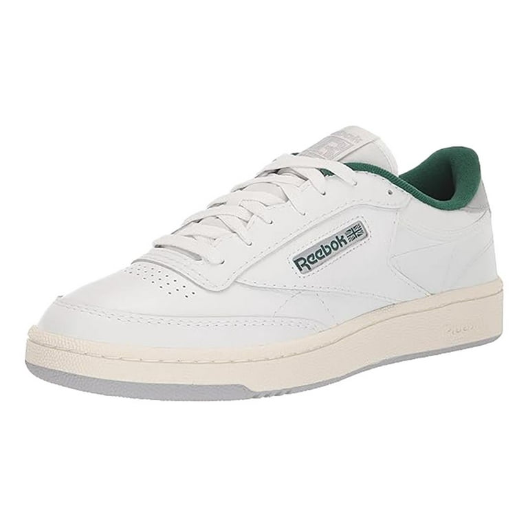 Mens Reebok CLUB C 85 Shoe Size: 11 White Chalk Dark Green