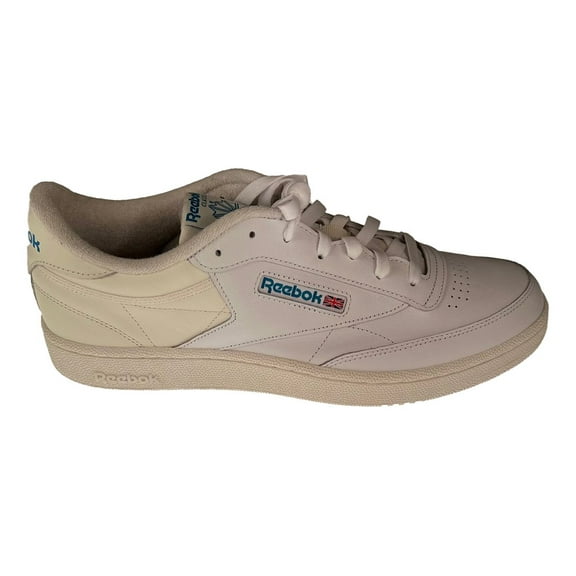 Mens Reebok CLUB C 85 Shoe Size: 13 Ftwwht - Chalk - Chalk Fashion Sneakers