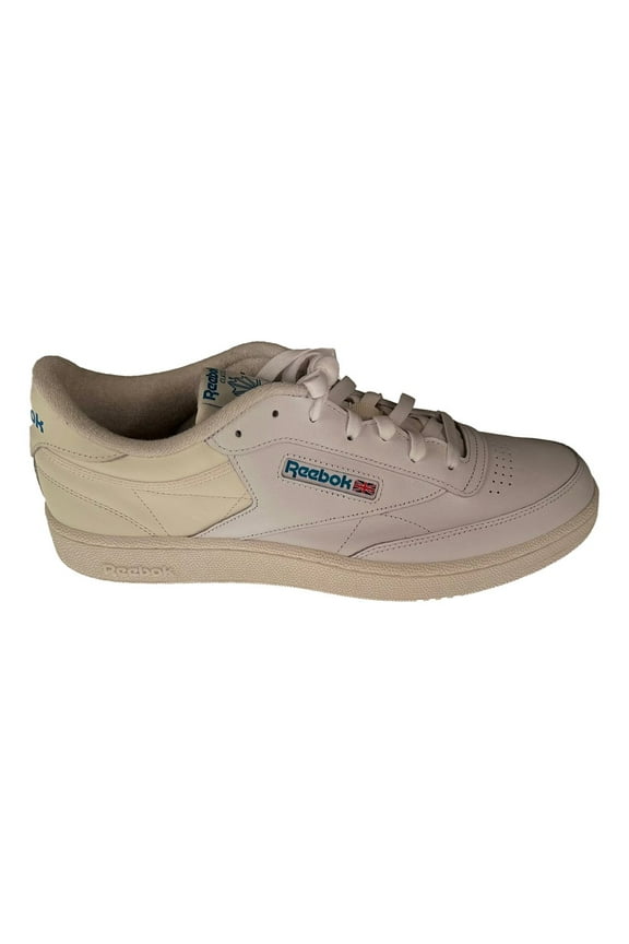 Mens Reebok CLUB C 85 Shoe Size: 13 Ftwwht - Chalk - Chalk Fashion Sneakers