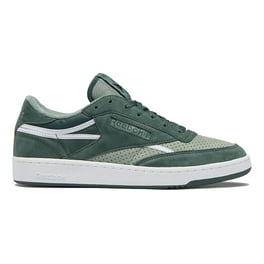 Reebok club c mens silver sales