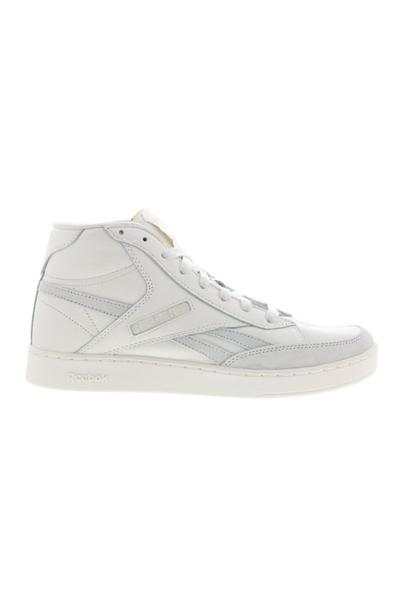 Mens Reebok CLUB C FORM HI Shoe Size: 10 Chalk - Chalk - Alabas Basketball