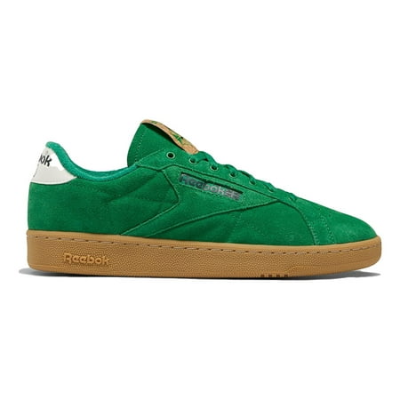 Mens Reebok CLUB C GROUNDS Shoe Size: 11 Glegrn - Vecred - Rbkg04 Fashion Sneakers