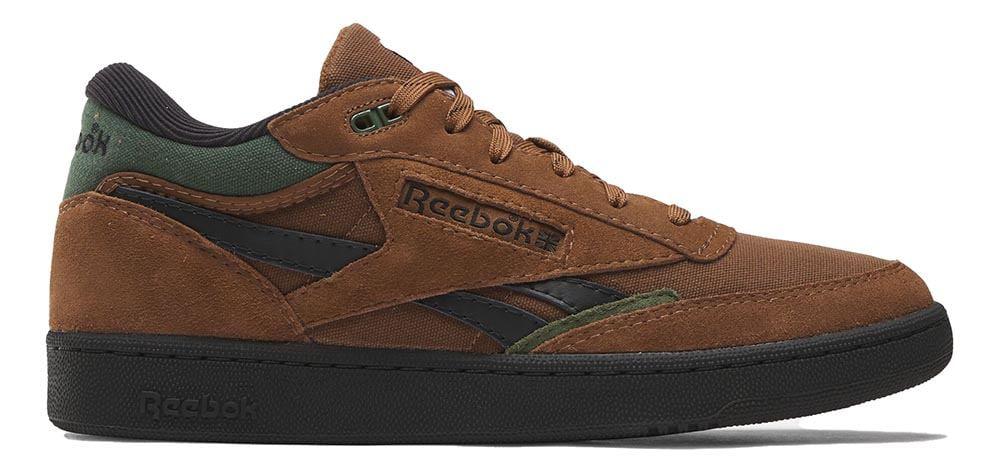 Reebok shoes mens brown top