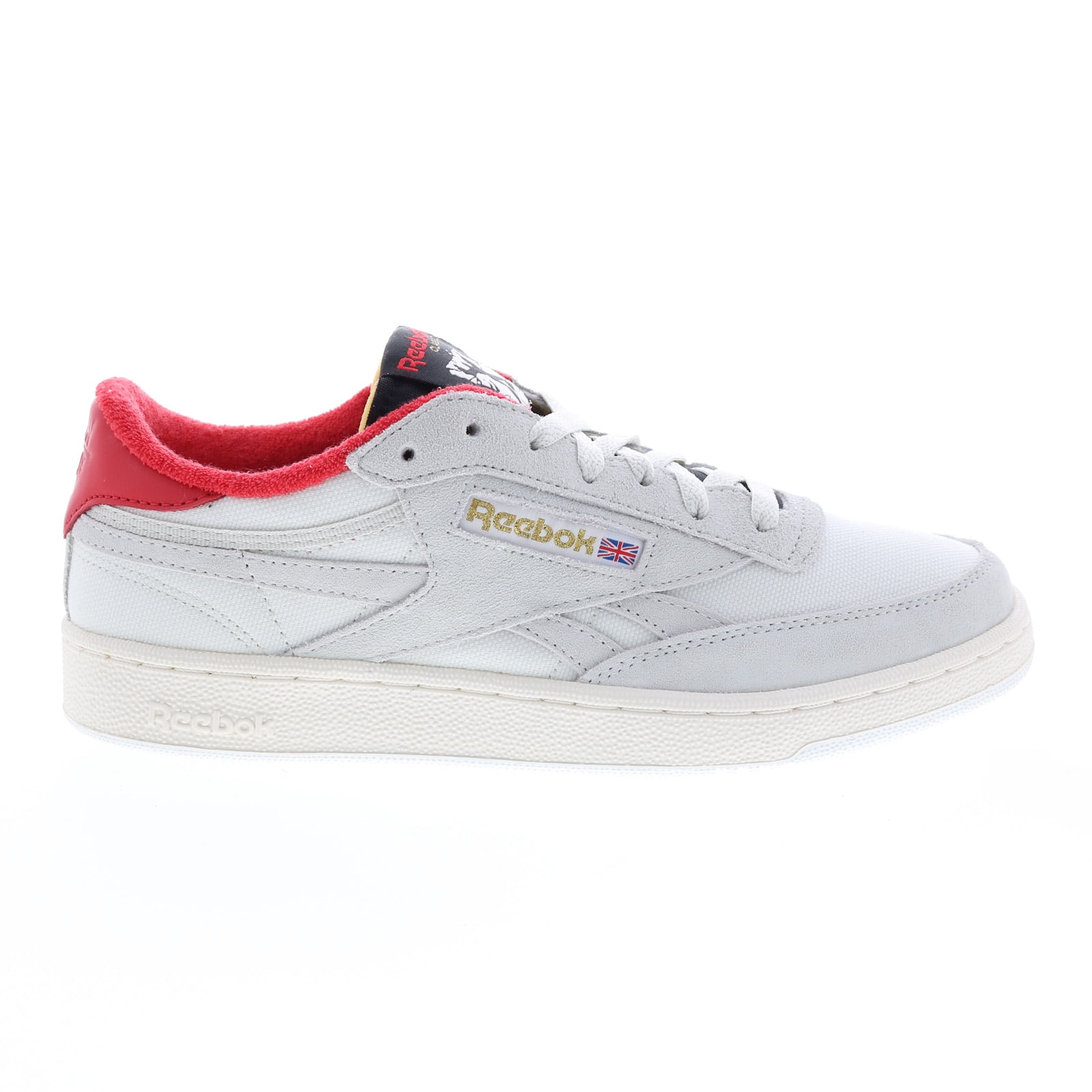 Mens Reebok CLUB C REVENGE Shoe Size 9.5 Purgry Black Glegrn Tennis