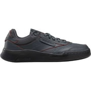 Mens Reebok Club C Legacy Shoe Size: 9.5 Puregrey7 - Puregrey8 - Orangeflare Fashion Sneakers