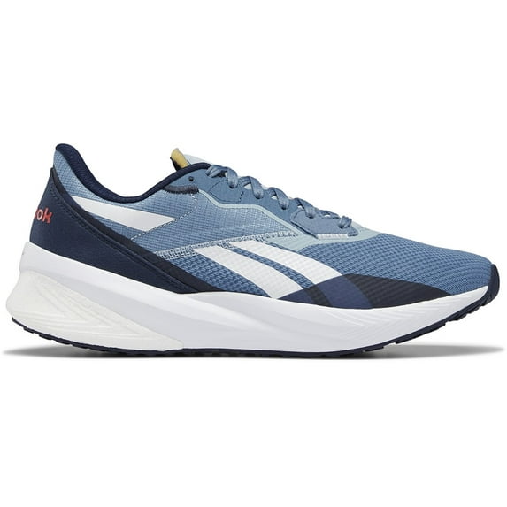 Mens Reebok FLOATRIDE ENERGY DAILY Shoe Size: 9.5 Blue Slate - Gable Grey - Neon Cherry Running