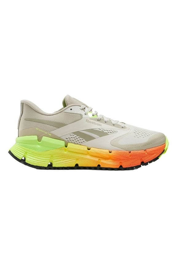 Mens Reebok FLOATZIG ADVENTURE 1 Shoe Size: 13 Alabaster - Classic Beige - Digital Lime Running