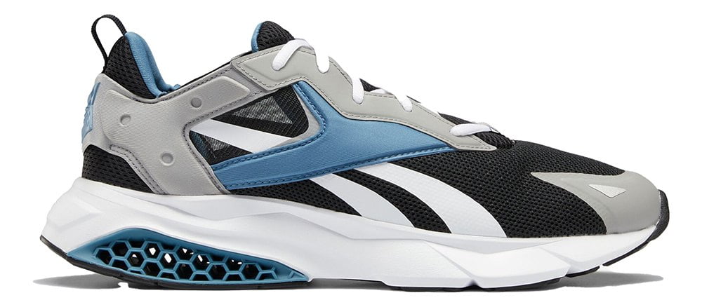 Mens Reebok HEXALITE LEGACY Shoe Size: 11 Cblack - Slate - Vecred Running