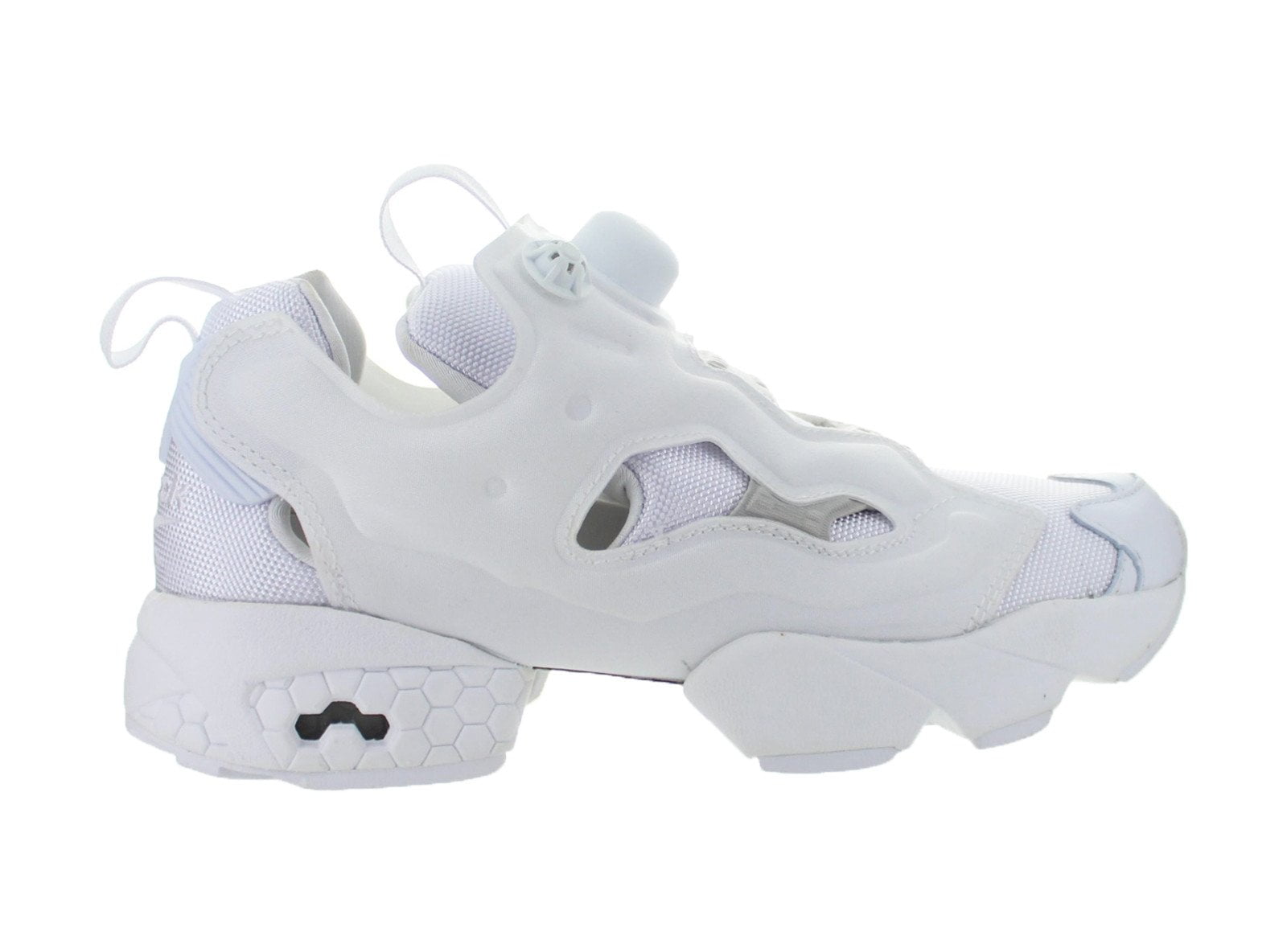 Reebok Instapump Fury SP Mens Shoes Black/Coal/Steel/White