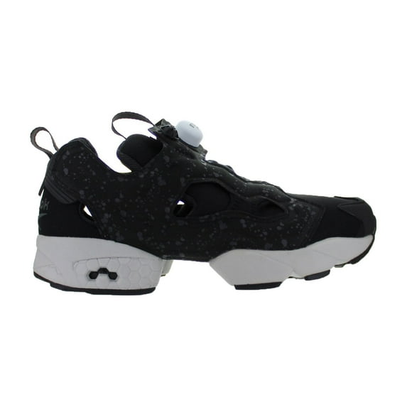 Mens Reebok Instapump Fury SP Black Coal Steel White AQ9803
