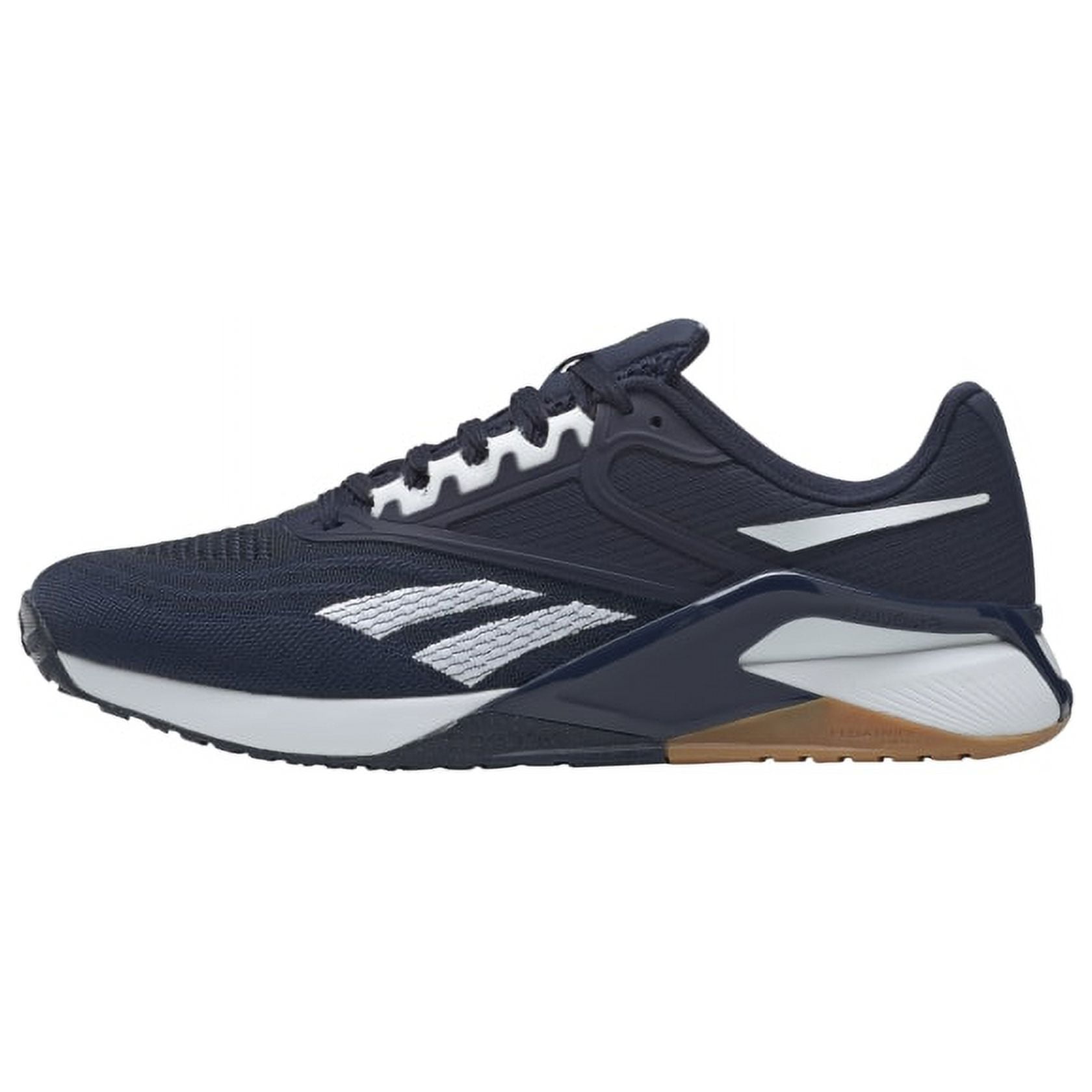  Reebok mens Nano X Cross Trainer , vector  Navy/White/Chartreuse , 6.5 medium US