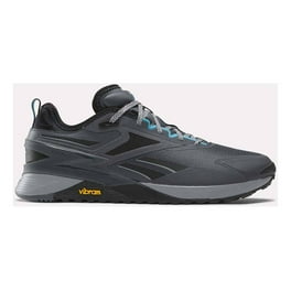 Reebok Mens Zig Pulse SE Running Shoe - Black/Black/Patent