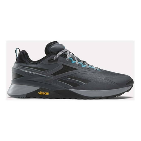 Mens Reebok NANO X3 ADVENTURE Shoe Size: 12 Purgry - Cblack - Bolcya Cross Training