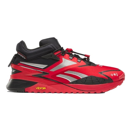 Mens Reebok NANO X3 ADVENTURE WINTER Shoe Size: 9 Scarlet - Core Black - Pewter Cross Training