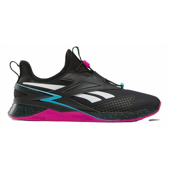 Mens Reebok NANO X3 FRONING Shoe Size: 10 Cblack - Laspin - Bolcya Cross Training