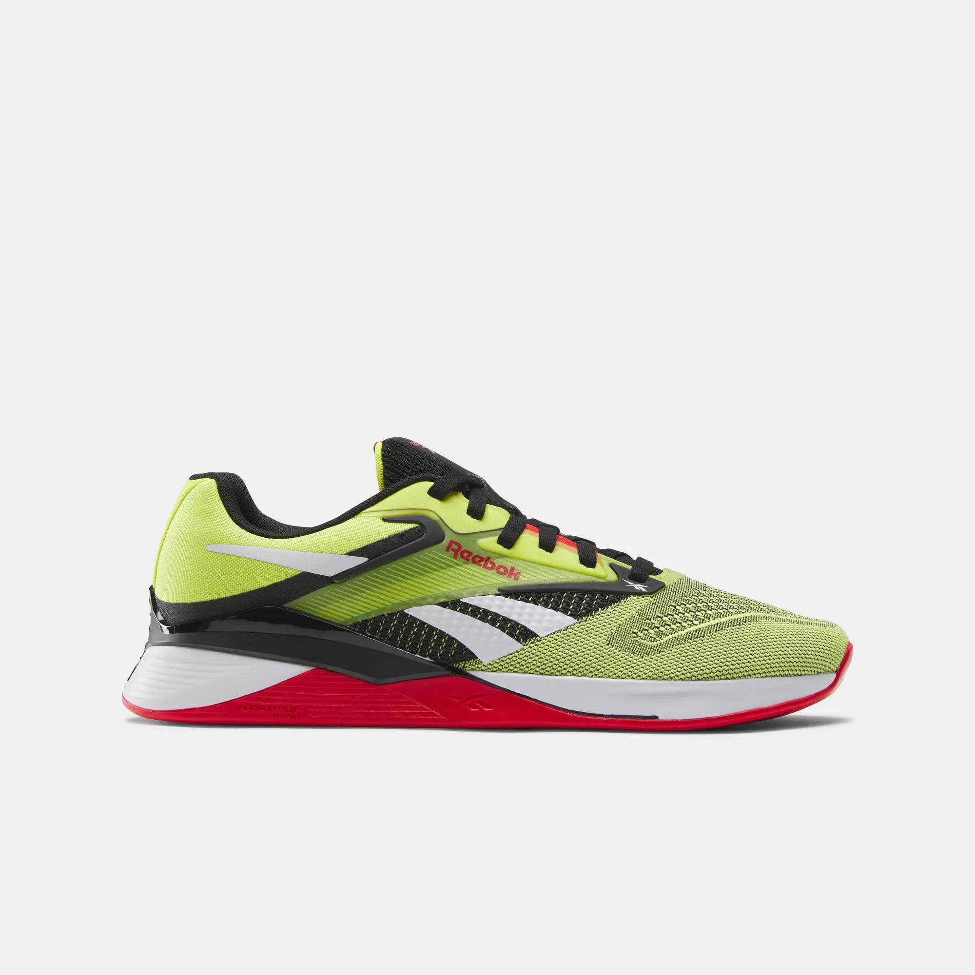 Mens Reebok NANO X4 Shoe Size: 10.5 Hypgrn - Black - Vecred  display picture 3