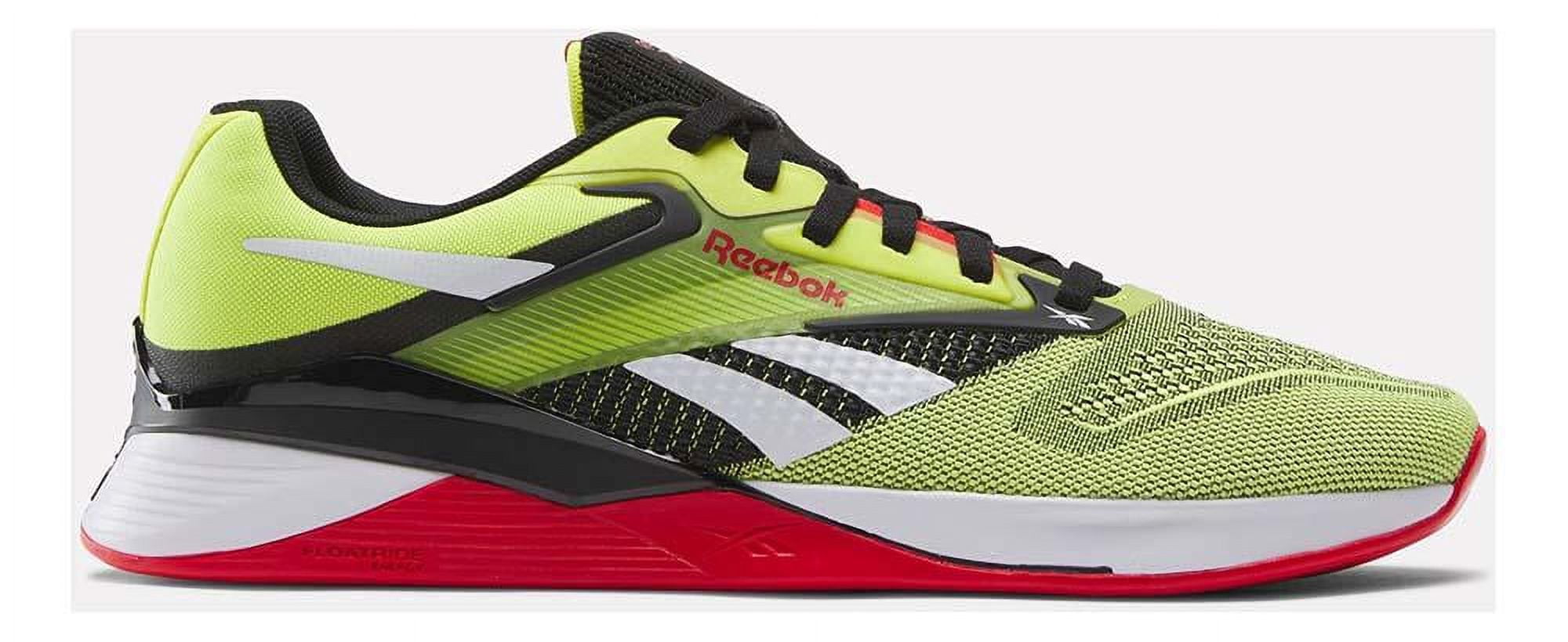 Mens Reebok NANO X4 Shoe Size: 11.5 Hypgrn - Black - Vecred  display picture 2