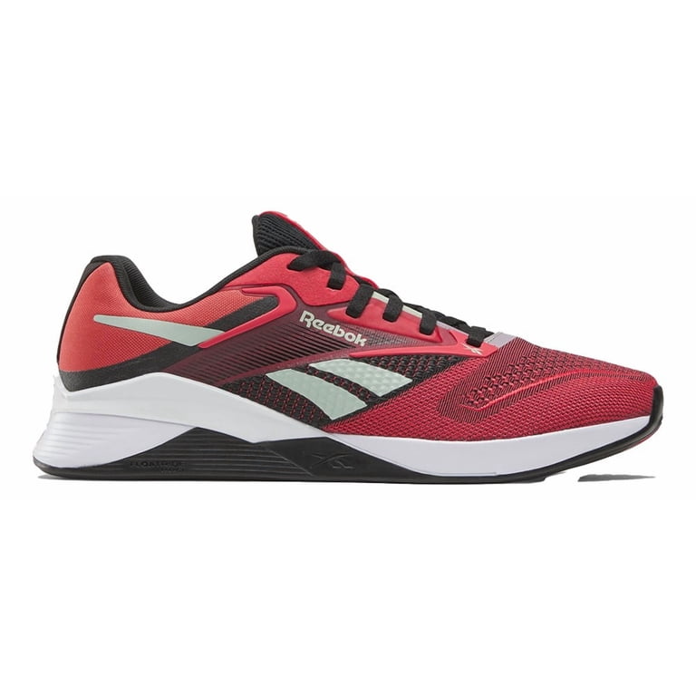 Mens Reebok NANO X4 Shoe Size: 11 Red - Grey - White Cross 