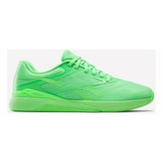Mens Reebok NANO X5 Shoe Size 9 Solar Lime Cross Training