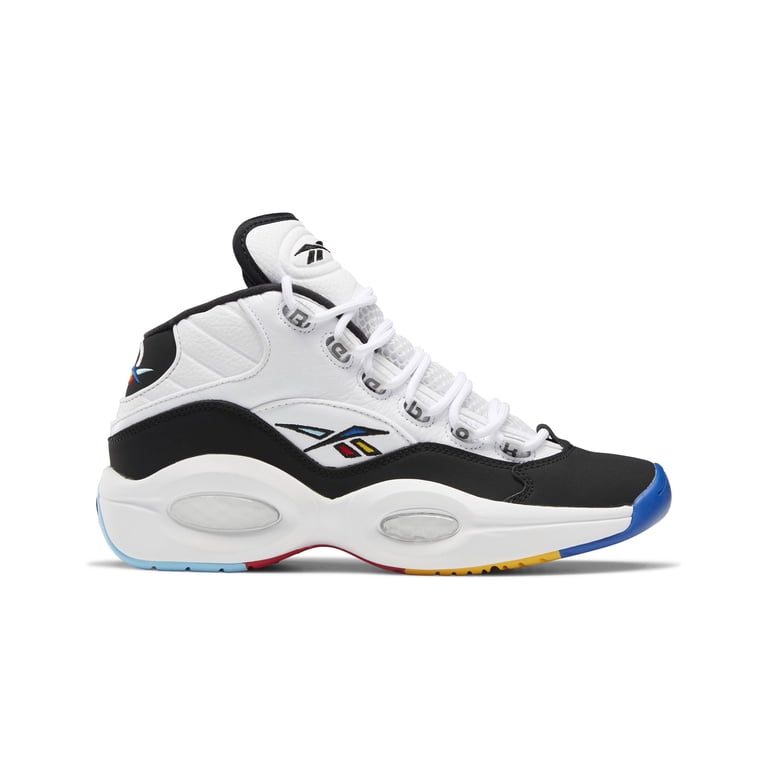 Reebok Question Mid バスケットシューズ Mens Reebok QUESTION MID Shoe Size: 11.5 Ftwwht - Cblack - Vecred