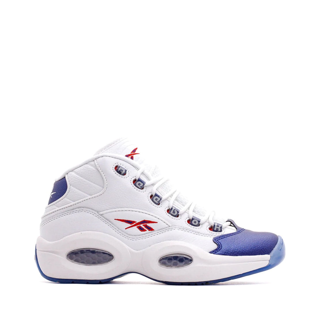 Mens Reebok QUESTION MID Shoe Size: 8 Ftwwht - Clacob  display picture 1