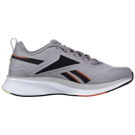 Mens Reebok RBK-Fusium Run Lite Shoe Size: 13 Powdergrey - Black - Vividorange Running