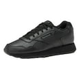 thumbnail image 1 of Mens Reebok REEBOK GLIDE WIDE 4E Shoe Size: 9.5 Cblack - Purgry - Cblack Fashion Sneakers, 1 of 5