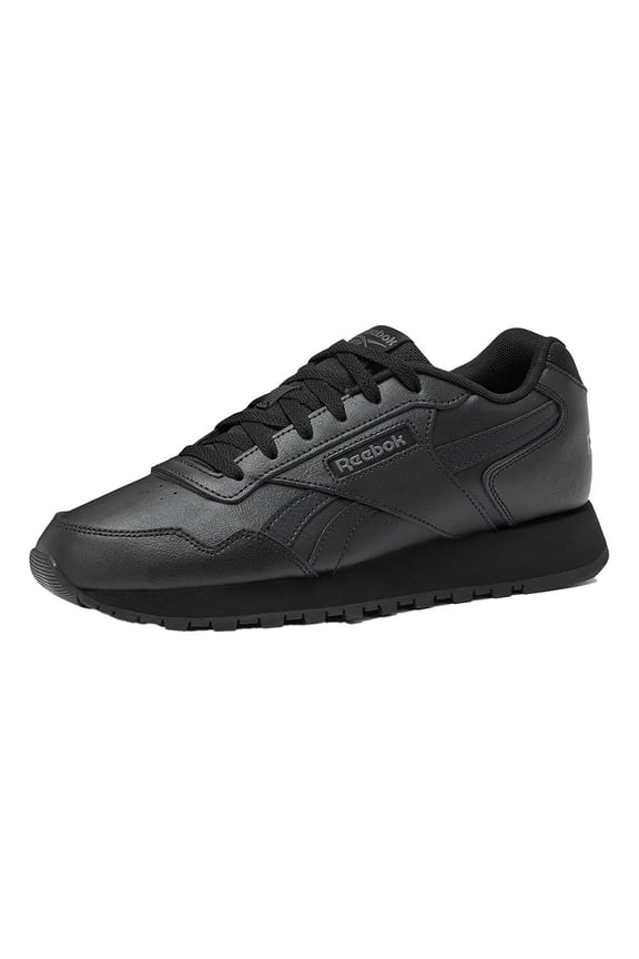 Mens Reebok REEBOK GLIDE WIDE 4E Shoe Size: 9 Cblack - Purgry - Cblack Fashion Sneakers