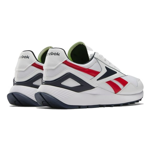 Mens Reebok REEBOK INTERNATIONAL Shoe Size: 10 White - Vector Navy - Vector Red Fashion Sneakers