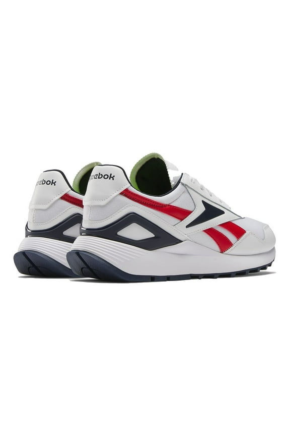 Mens Reebok REEBOK INTERNATIONAL Shoe Size: 10 White - Vector Navy - Vector Red Fashion Sneakers