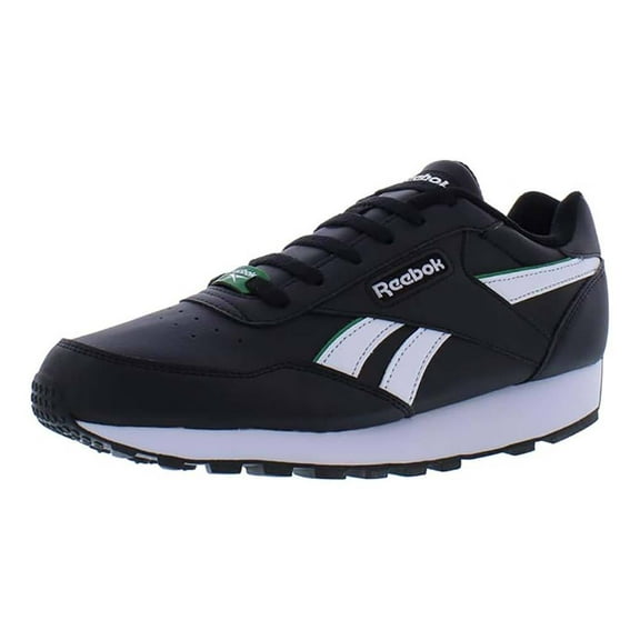 Mens Reebok REEBOK REWIND RUN Shoe Size: 8 Cblack - Glegrn - Ftwwht Running