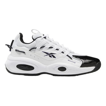 Mens Reebok REEBOK SOLUTION MID Shoe Size: 9.5 Ftwwht - Cblack - Bolprp Basketball