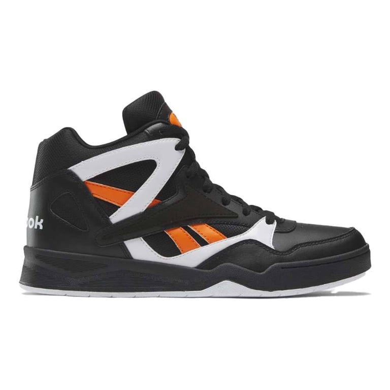 Mens Reebok ROYAL BB4590 Shoe Size: 12 Smash Orange - Black 