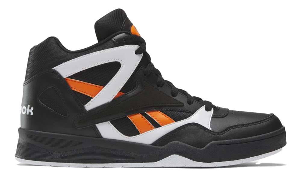 Men Sneakers Reebok Black Orange Shoes Men's Shoes Reebok Zig