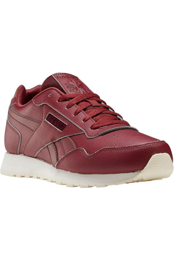 Mens Reebok Reebok CL Harman Run Shoe Size: 8.5 Merlot - Maroon - Chalk Fashion Sneakers