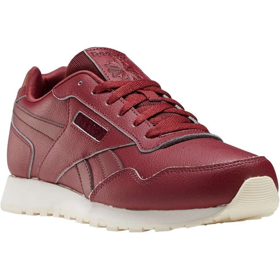 Mens Reebok Reebok CL Harman Run Shoe Size: 9 Merlot - Maroon - Chalk Fashion Sneakers