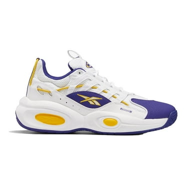 Mens Reebok SOLUTION MID Shoe Size: 14 Ftwwht - Bolprp - Alwyel Basketball
