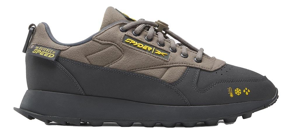 Spyder Men's Road Running Shoes - Glacier Grey