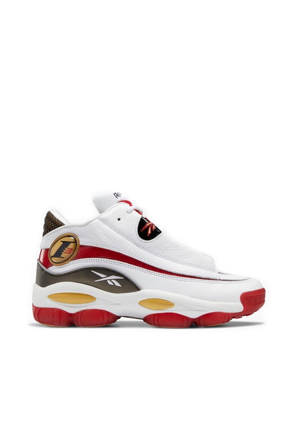 Mens Reebok THE ANSWER DMX Shoe Size: 11 Ftwwht - Flasrd - Cblack Basketball