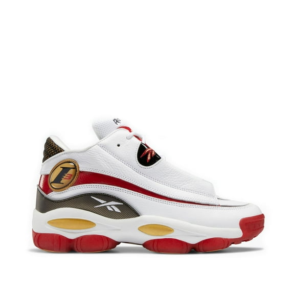 Mens Reebok THE ANSWER DMX Shoe Size: 11 Ftwwht - Flasrd - Cblack Basketball