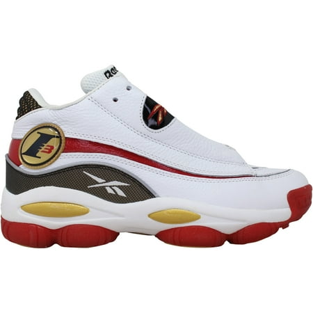 Mens Reebok THE ANSWER DMX Shoe Size: 8.5 Ftwwht - Flasrd - Cblack Basketball