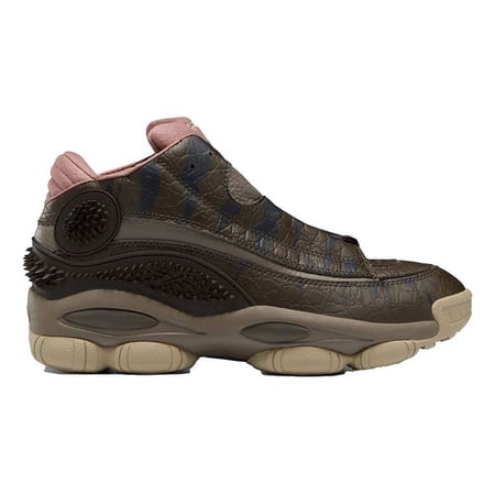 Mens Reebok THE ANSWER DMX Shoe Size: 8 Stone - Clisto - Parear Basketball