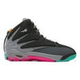 thumbnail image 1 of Mens Reebok THE BLAST Shoe Size: 10 Core Black - Laser Pink - Cyber Mint Basketball, 1 of 5