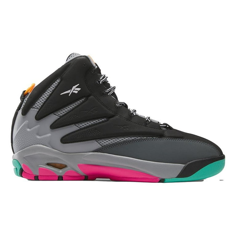 Reebok The Blast Black Laser Pink Cyber Mint