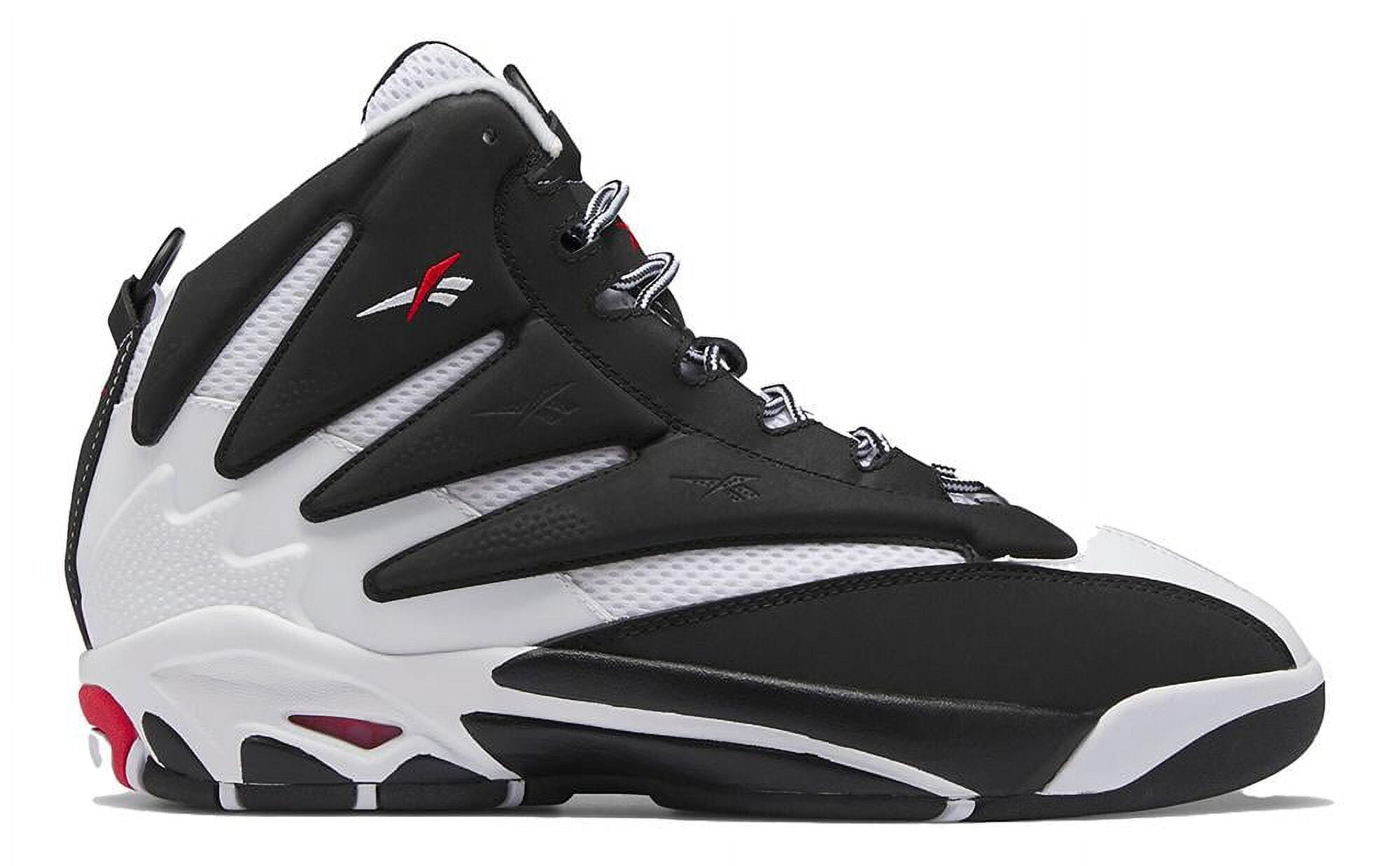 Reebok Men's THE BLAST Basketball Sneakers, Size 13, Black/White