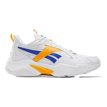 Mens Reebok TURBO RESTYLE Shoe Size: 9.5 Ftwwht - Elecob - Shoora Running