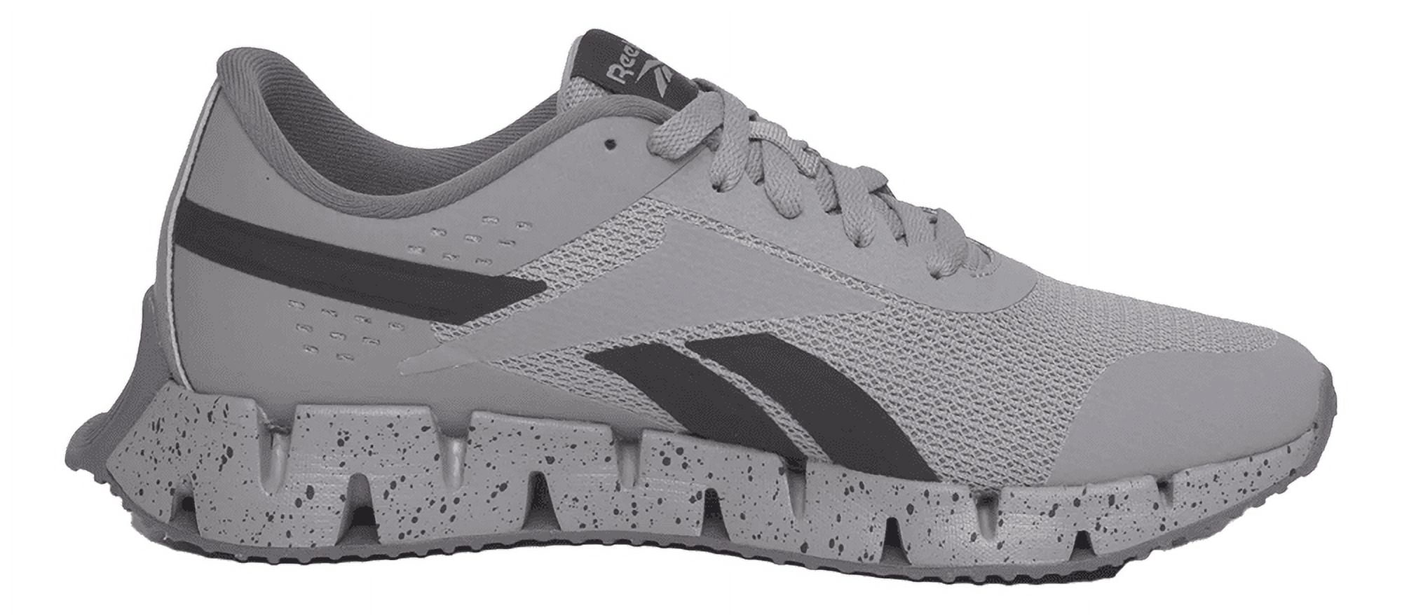 Reebok Men\'s Zigtech Gray Silver Running Shoes Size 13 Reebok Zig Dynamica 2 Pure Grey for Sale | Authenticity  main image 3