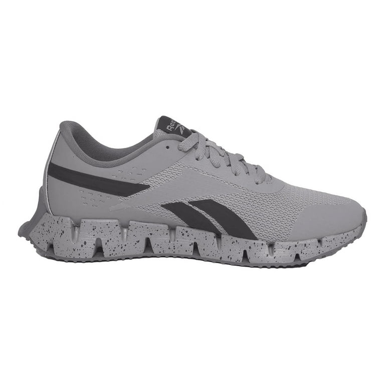 Mens Reebok ZIG DYNAMICA CL Shoe Size: 13 Grey Black Grey