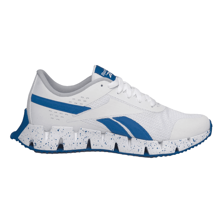 Reebok Navy and Light Blue Zig-Style Athletic Sneakers Reebok FloatZig 2 Review: We main image 4