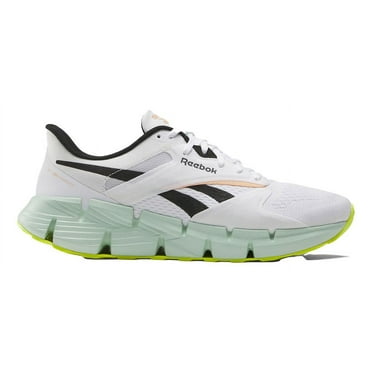 Mens Reebok ZIG DYNAMICA 5 Shoe Size: 7 Ftwwht - Aqudus - Cblack Running